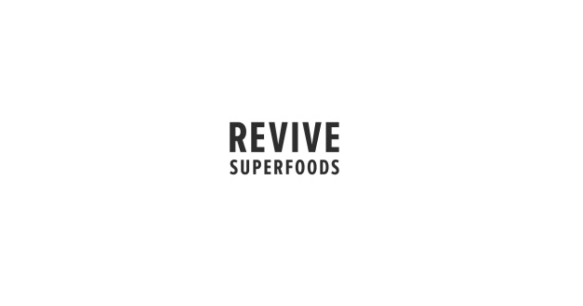 Revive Superfoods Discount Code 2024