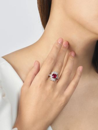 ruby and oscar ring