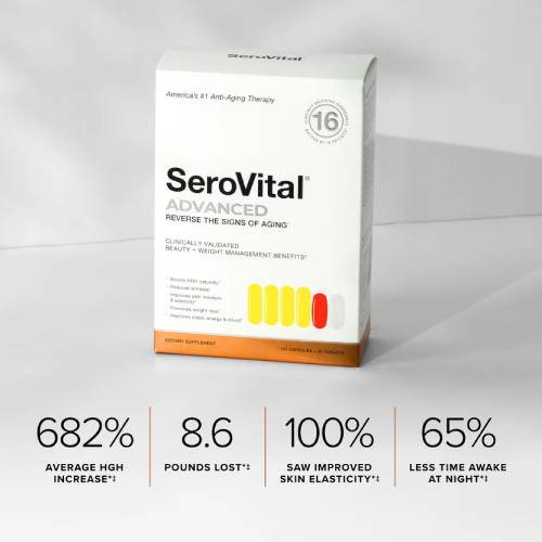 SeroVital® ADVANCED Anti-Aging Formula