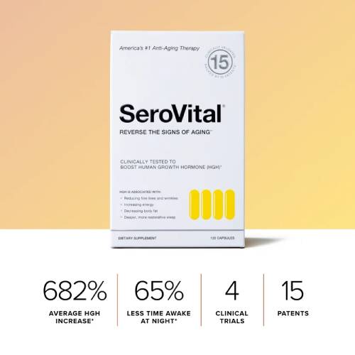 SeroVital® HGH-Boosting Dietary Supplement