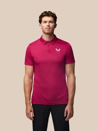 Castore Short Sleeve Knit Polo