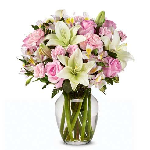 Spring Lily Bouquet at Send Flowers