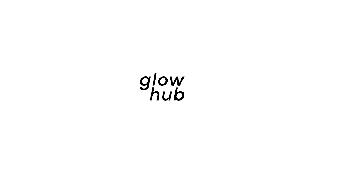 Glow Hub UK Discount Code 2024