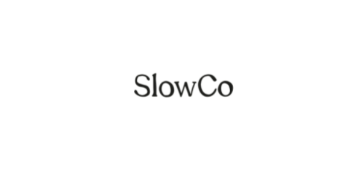 SlowCo UK Discount Code 2024