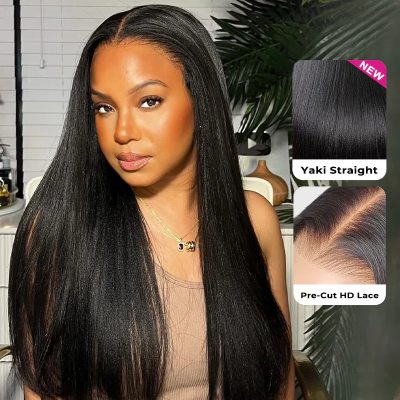 iseehair.com Straight HD Lace Glueless Wig