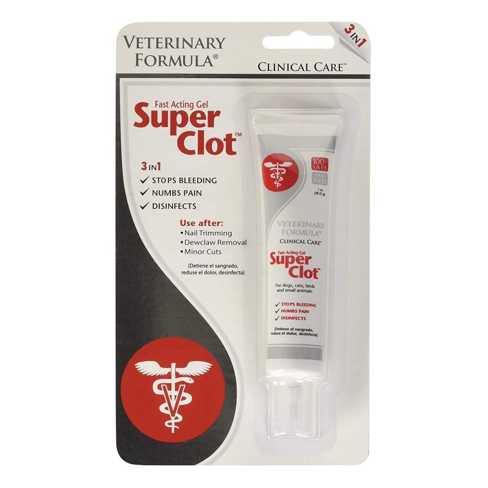 VetSupply Super Clot Gel