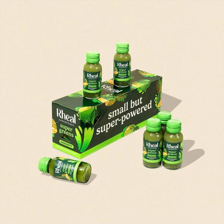 Super Greens A daily dose of greens