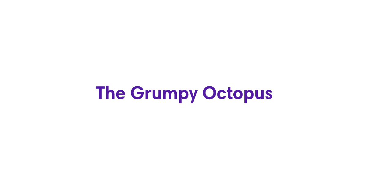 Grumpy Octopus Discount Code 2024