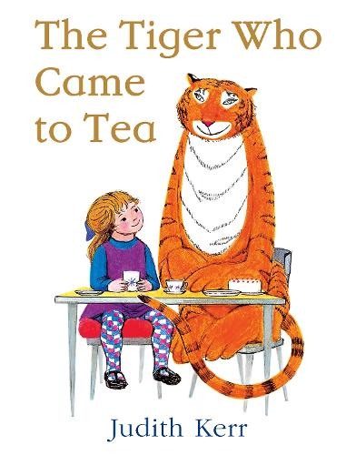 World of Books The Tiger Who Came to Tea