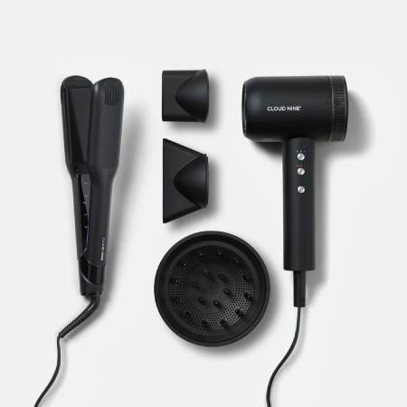 CLOUDNINE The Wide Iron & Airshot Pro Styling Set