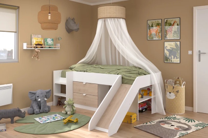 Bedz4kids Tobo Slidebed
