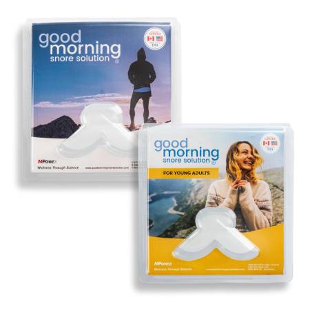 Good Morning Snore Solution Two Size Starter Pack