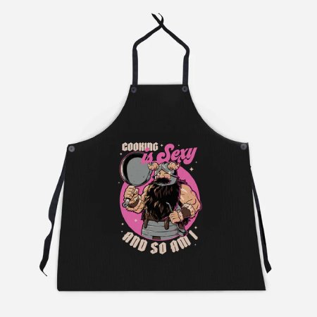 TeeFury UNISEX KITCHEN APRON