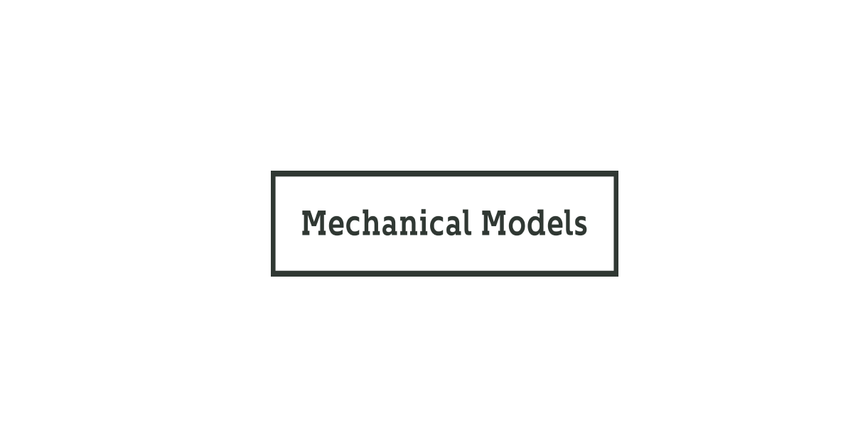 Mechanical Models UK Discount Code 2025