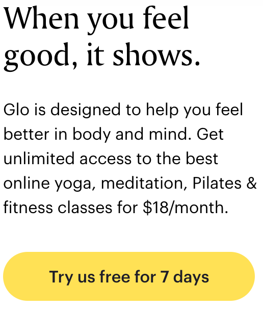 yogagloe free trial