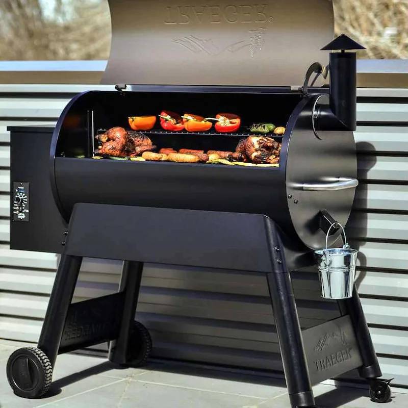 Traeger – The Original Wood Pellet Grills