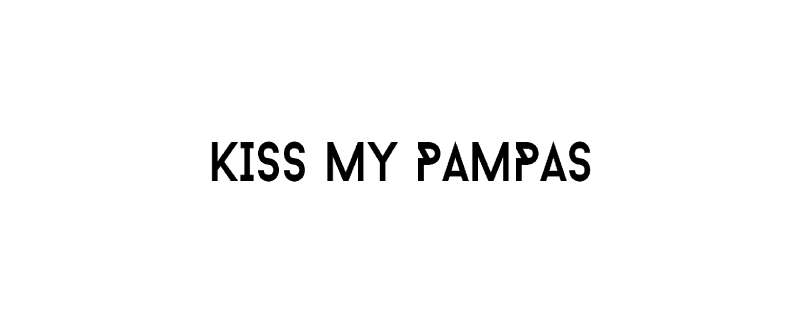 KISS MY PAMPAS UK Discount Codes 2024