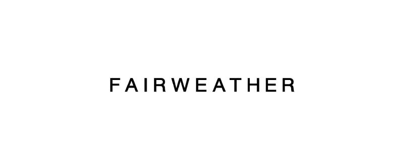 Fairweather Discount Codes 2024