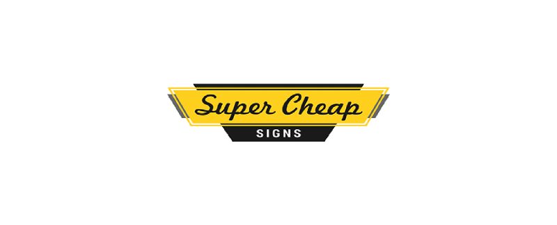 Super Cheap Signs Shop Discount Codes 2024