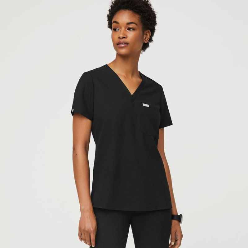 Catarina One-Pocket Scrub – Top