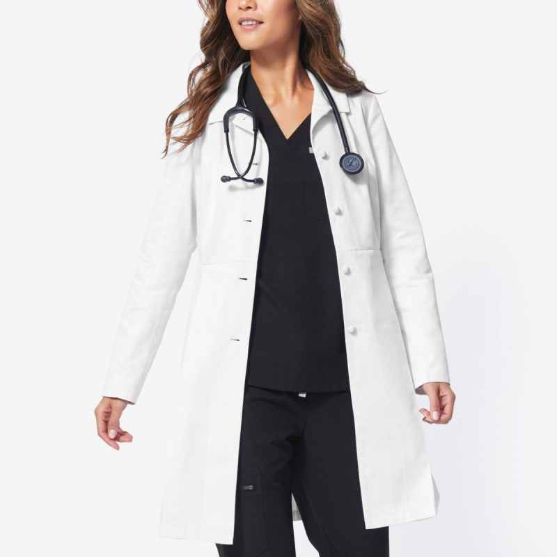 Buttoned Up Lab Coat