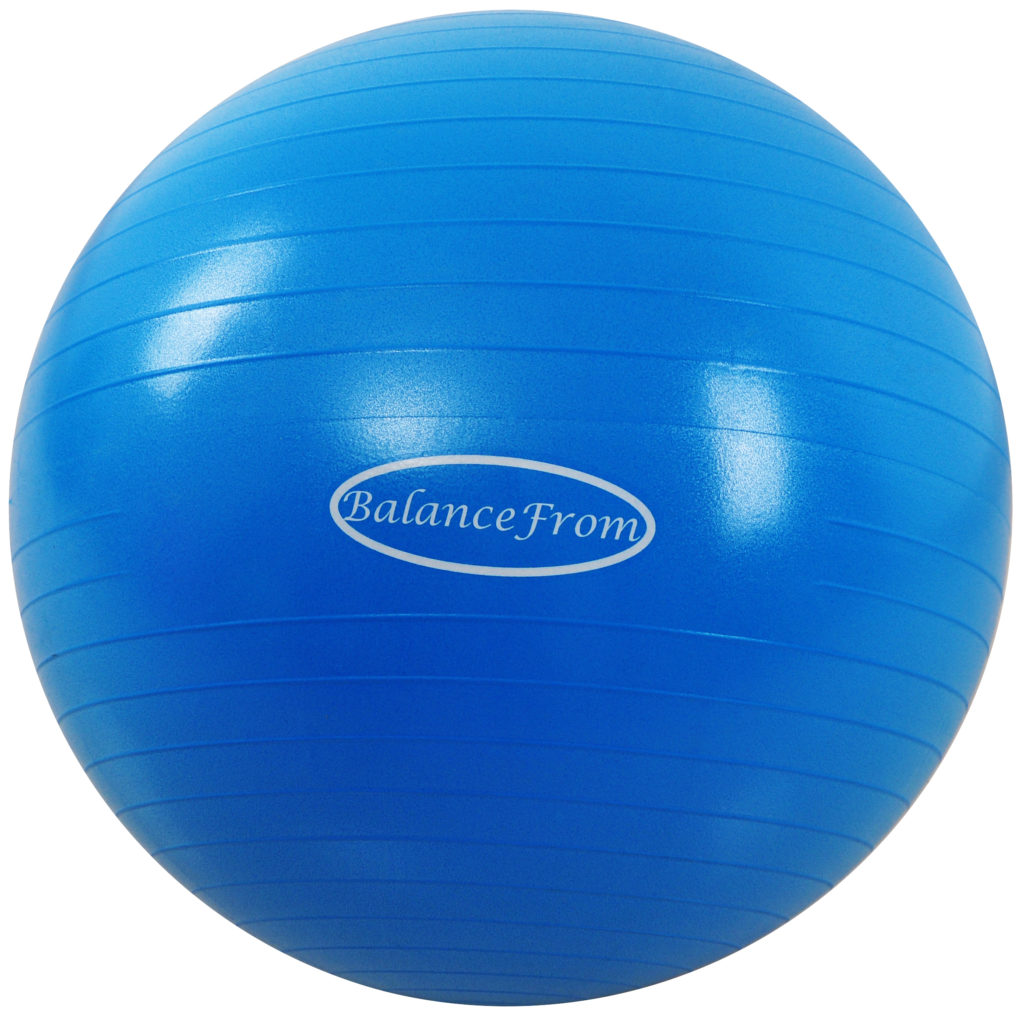 2. BalanceFrom Anti-Burst Exercise Ball