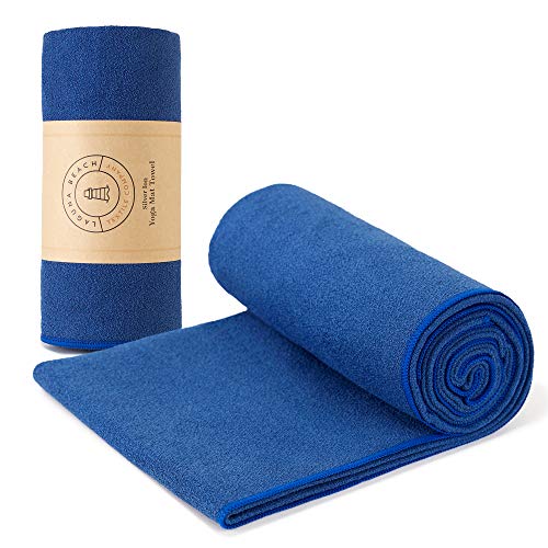 DubeeBaby Non Slip Absorbent Microfiber Hot Yoga Towel for Yoga 