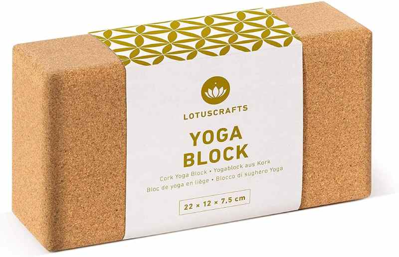 Lotuscrafts Cork Yoga Block