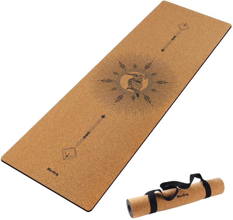 Masdery Cork Yoga Mat