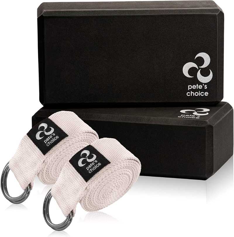 Pete's Choice Yoga Straps With Loops