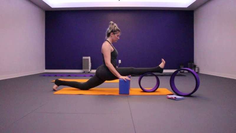 Clever Yoga Stretching Yoga Wheel