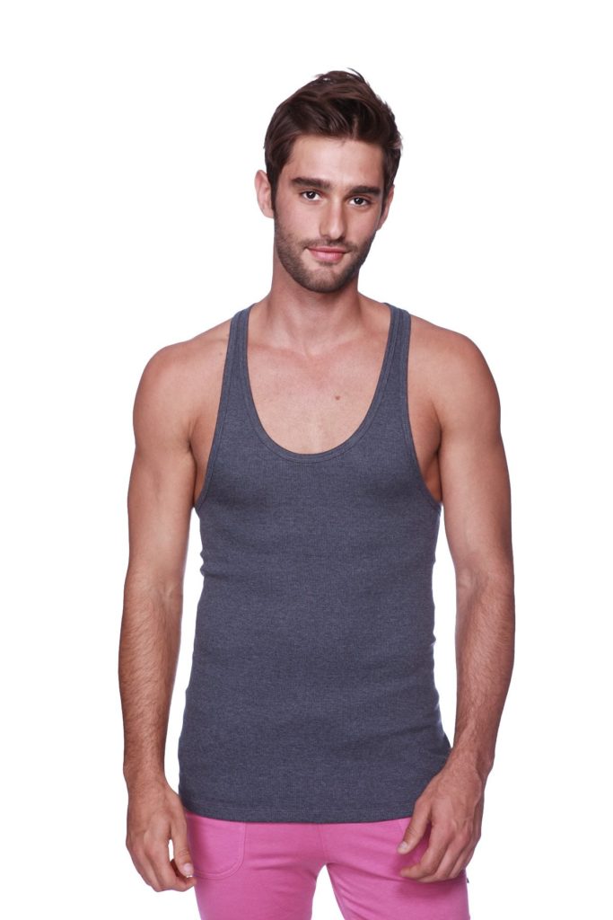 4-rth Men's Racerback Yoga Tank Top