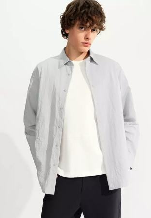urban revivo Button Up Basic Shirts