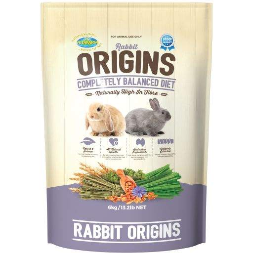 VetSupply Vetafarm Rabbits Origins 