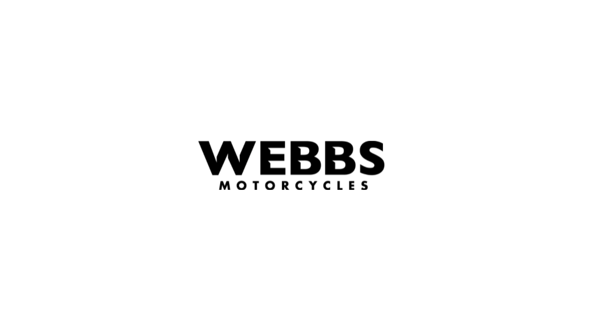 Webbs Motorcycles UK Discount Code 2024