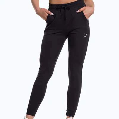 Sport It First Womens Black Track Pants