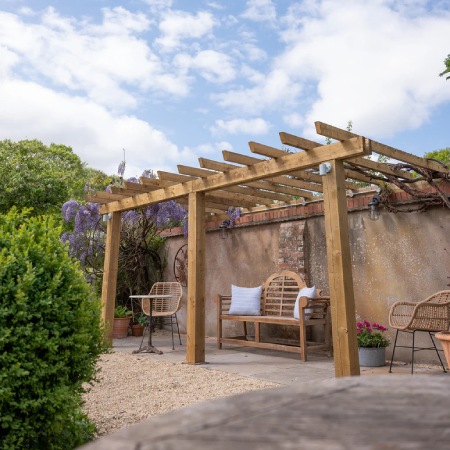 Ruby Wooden Pergola