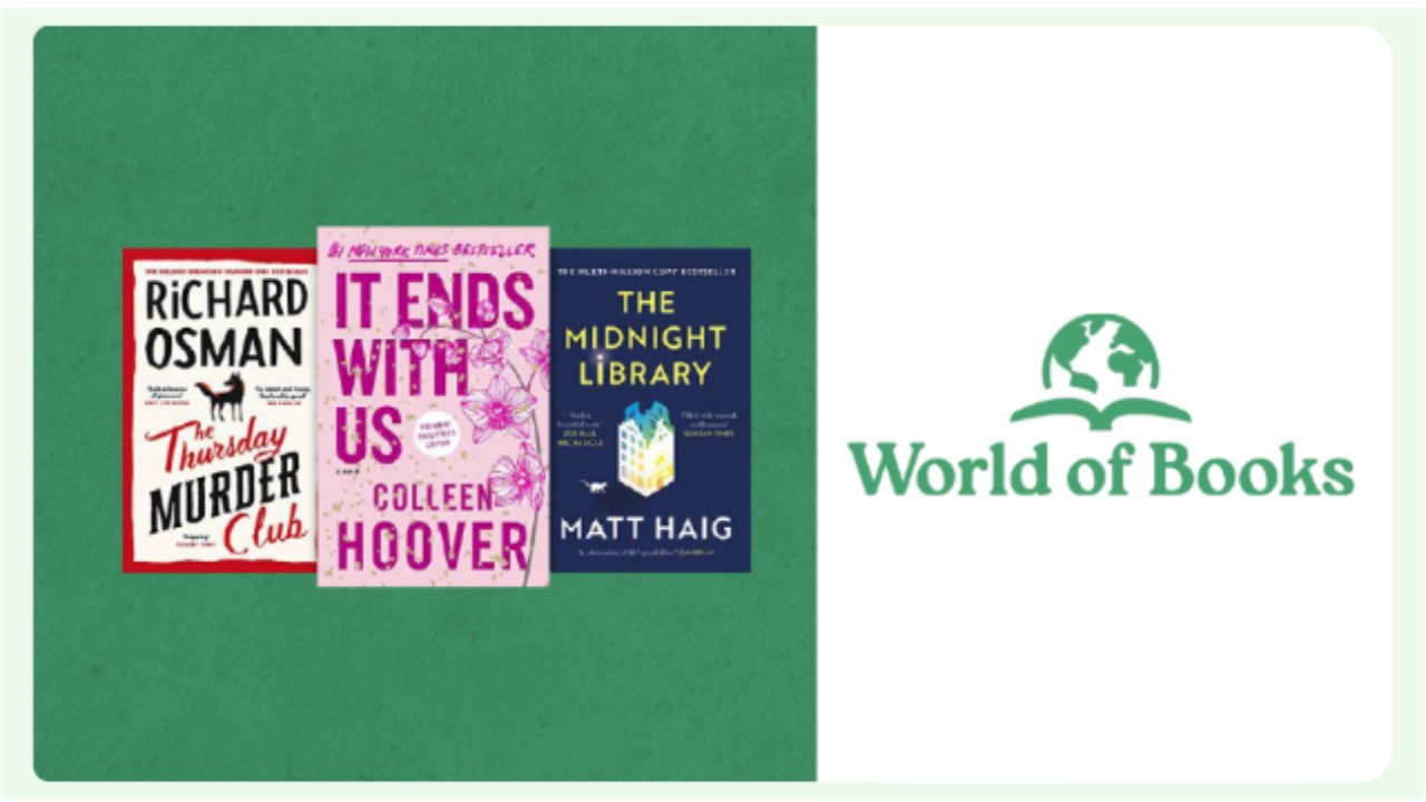 World of Books Review : A Sustainable Way to Read and Shop
