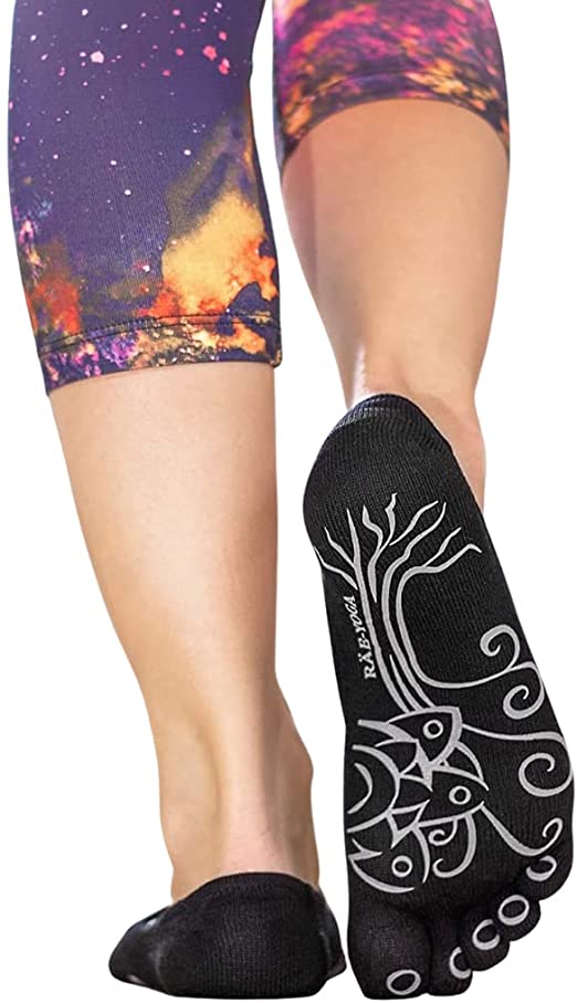 Rae Yoga Full Toe Yoga Socks 