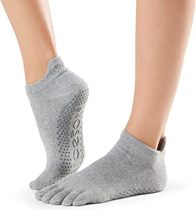Toesox Full Toe Yoga Socks