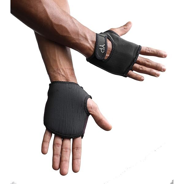 YogaPaws Skin-Thin Non-Padded Yoga Gloves